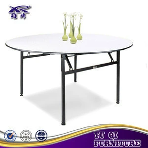 Factory price meeting wedding banquet round table