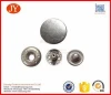 Factory price popular H68# brass high quality metal snap button for Jacket