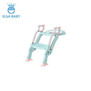 Factory price portable child chair folding kids step stool