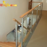 Factory price railing stainless balustrade handrail balcony