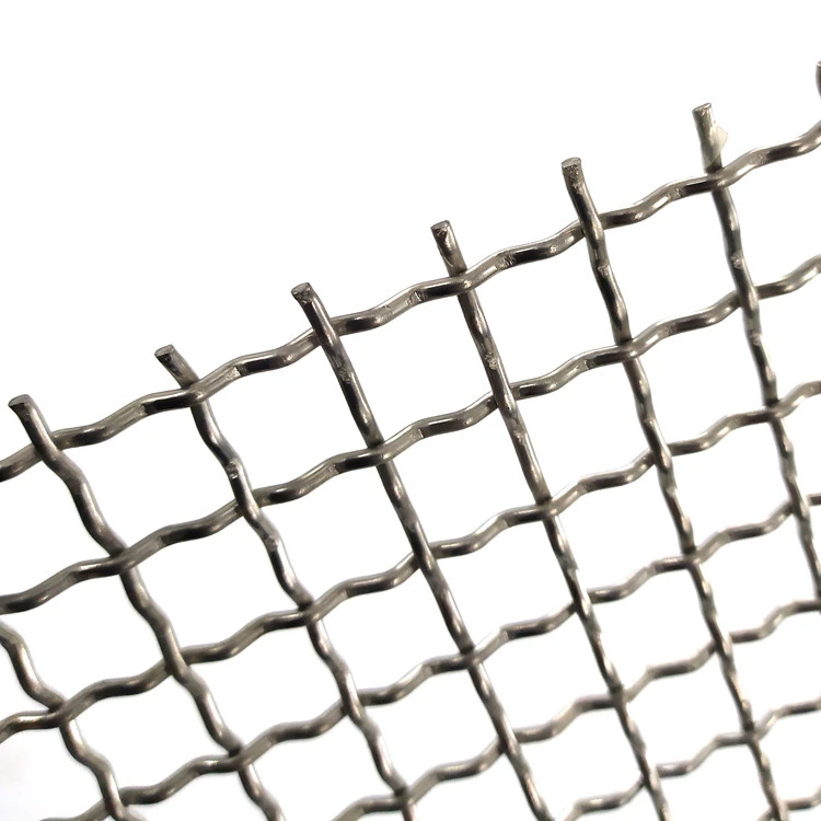 Factory Price Stainless Steel Woven Crimped Wire Mesh