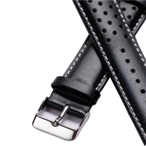 Factory Price Wholesale 20mm full grain leather watch strap