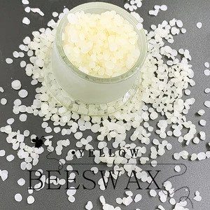 Factory price wholesale bee wax for lip balm candle making Compatible products