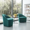 Factory Provided Upholstered solid wooden frame  chair 5200 household minimalism Recommend modern sofa chair