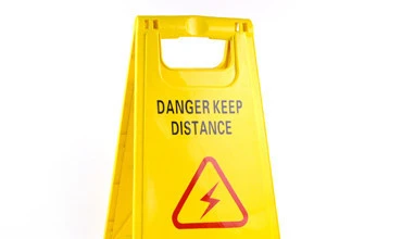 Factory Sale Small Various High Visibiity Caution Plastic Traffic Safety Warning Sign