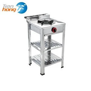 Factory simple and practical commercial gas burner hob