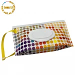 Eco-Friendly Plastic EVA Travel Baby Wet Wipes Container, Wet Wipes in Bags