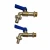 Import Factory Supplier high quality all Brass Kitchen garden basin wash machine Water copper Bibcock from China