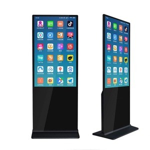 factory supply 32 43 49 55 65 inch floor stand digital signage / lcd display / advertising screen