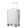 Factory Supply Attractive Price Cuboid 20 and 24 Inch Trolley Hard Case Luggage
