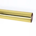 Factory Supply Attractive Price  Custom Size Gold Hot Stamping Foil Free Sample