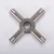 Import Factory Supply Attractive Price Silver Gray Iron Cardan Propeller Rotavator Cross Shaft from China