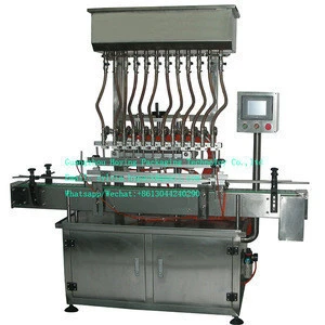 Factory supply good quality bleach bottle filling machine automatic bleach filling machine