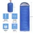 Import Factory supply low price product camping single sleeping bags from China