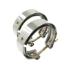 Factory supply quality assurance stainless steel t-groove strong hose clamp