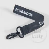 Factory supply short key lanyard with your logo wrist strap