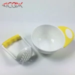 Factory wholesale baby feeding food masher bowl