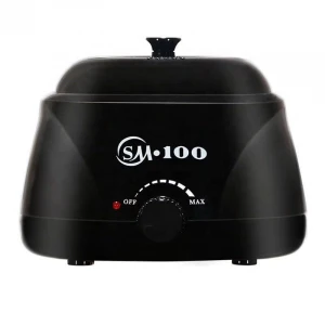 Factory Wholesale Electric Wax Machine  Mini Wax Melting Paraffin Wax Warmer Portable For Spa And Salon