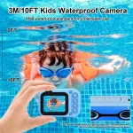 Factory Wholesale Kids Waterproof Camera, 26MP Resolution Digital Cameras for Boys Girls, Birthday Christmas Gift Toys
