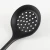 Import Factory wholesale kitchen tools heat-resistant silicone tableware comfort cooking silicone kitchen gadget tools spoon with holes from China