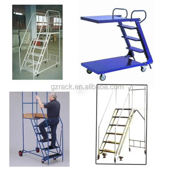 Factory Wholesale Steel Folding Stair/ladder/Ladder Truck