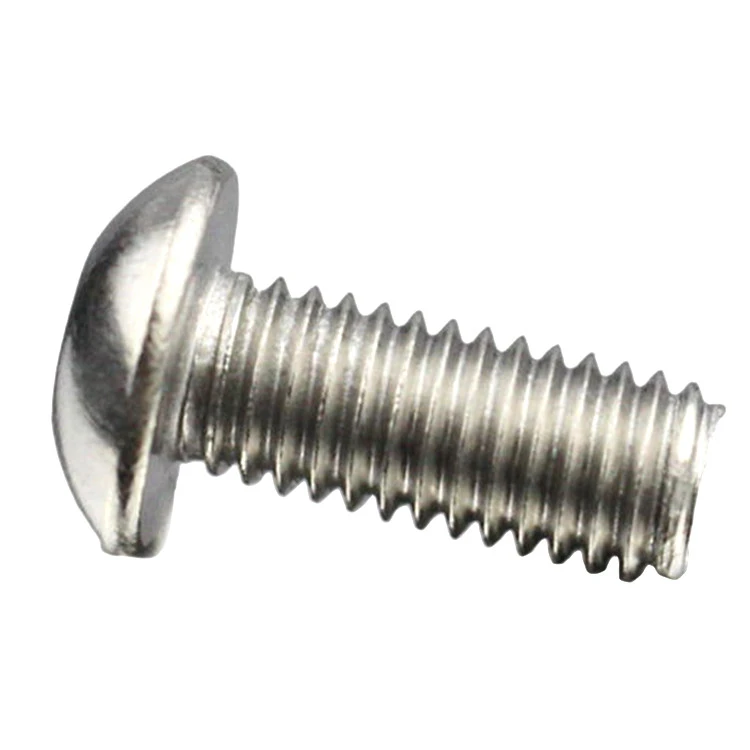 Factory wholesales standard size stainless steel hexagon screw bolt