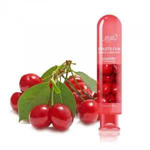 FALL IN LOVE Cherry Fruity Oral Personal lubricant sex pregnant women sexual gel edibe products