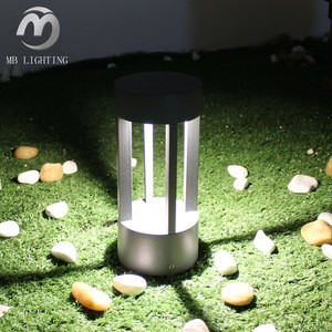 Fancy design outdoor light aluminum 10W  LED bollard garden light