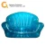 Import Fancy home lounge furniture inflatable 2 persons sofa from China