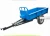 Import Farm Trailer For Walking Tractor Mini Tractor from China