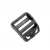 Import Fashion accessories black plastic square adjustable belt buckle from China
