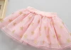 Fashion Baby Girls Summer Tutu Skirts high quality Star Print Mesh Princess Girls Ballet Dancing Party Skirt