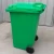 Import Fashion Blue HDPE 240L Plastic Wheelies Waste Bin For Hotel from China