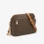 Import Fashion brown mini handbags PVC shoulder bag from China