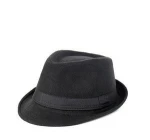 Fashion Casual Men Autumn Winter Outdoor Woolen Jazz Fedora Hat