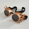 Fashion Cosplay Barbed Steam Punk Accessories Vintage Unique Costume Goggles with Individuality Rivets