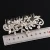 Import Fashion Crystal Shiny Hairpins For Wedding Hair Accessory Floral Bridal Hair Clips from China