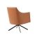Import Fashion design genius leather living room lounge chair with back from China