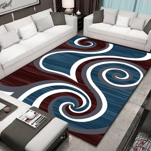 fashion designer polyester 3d velvet carpet and rugs