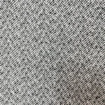 Fashion Herringbone Exquisite Polyester Woolen Tweed Fabric woven
