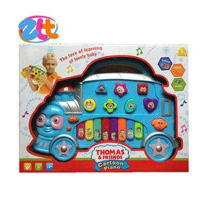 Fashion hot selling musical Instruments toys colorful car musical Instruments toys