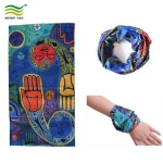 Fashion Multifunctional Knitted Seamless Bandana Material