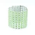 Import Fashion Napkin Ring Holder Rhinestone Mesh Wrap Serviette Buckle for Banquet Party Table Decoration from China