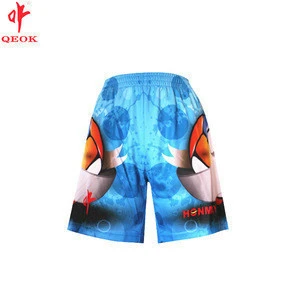 fashion netball shorts high quality sublimation sportswear