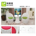 Fashion patio dining set restaurant set hotel set modern outdoor furniture