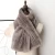 Import Fashion Rex rabbit hair scarf womens autumn and winter scarf fur scarf from China