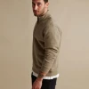 Fashion Sweatshirt Pullover Zipper Sweater Plus Size MenS Custom Half Zip Hoodie