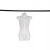 Import Fashion swimwear  plastic mannequin female troso half body hanger mannequins for sale from China