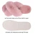 Import Fashion Women Vegan Faux Fur Slider Slippers, Open Toe Mule Fluffy House Slide Women Winter Slippers from China