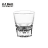 Fashionable 4oz irregular design white wine shot glass cup tequila shot glass
